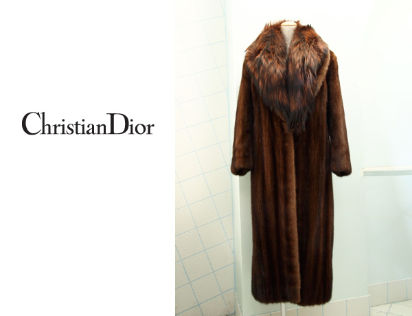 Christian Dior☆クリスチャンディオール ファーコート BRAND Christian Dior