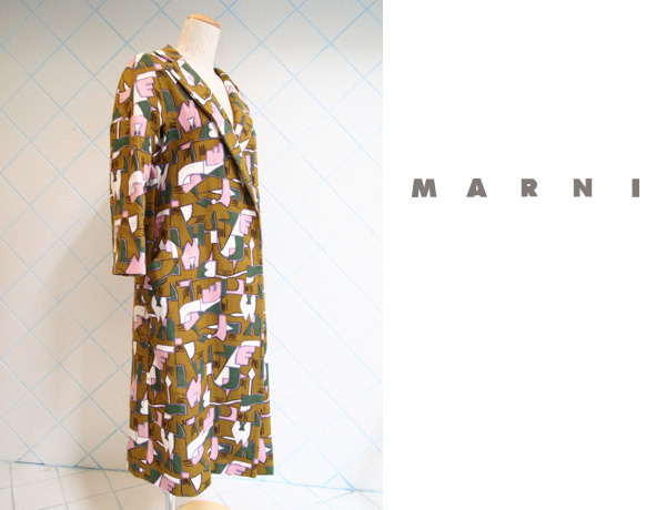 MARNI☆マルニコート☆限定モデル LADIES コート・アウター