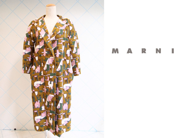 MARNI☆マルニコート☆限定モデル LADIES コート・アウター