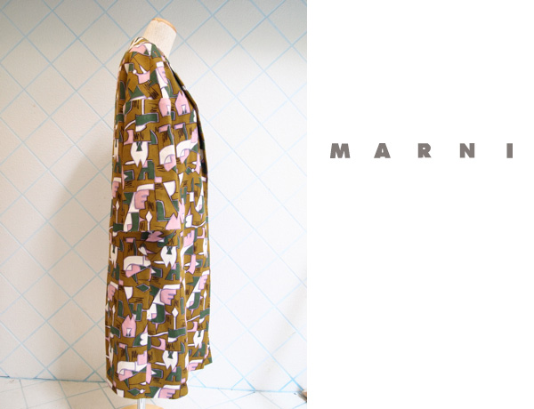 MARNI☆マルニコート☆限定モデル LADIES コート・アウター