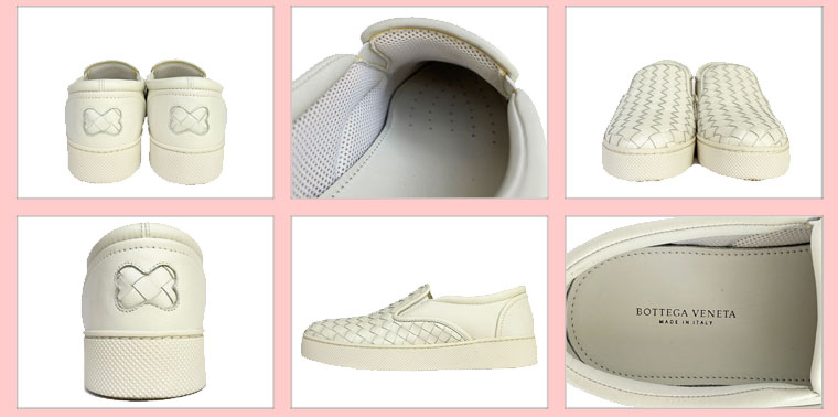 BOTTEGA VENETA ボッテガヴェネタ イントレチャート スリッポン