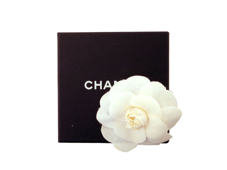 CHANEL シャネル カメリア ブローチ LADIES アクセサリー・小物