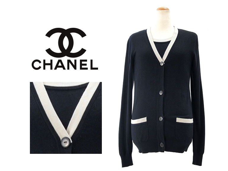 レア シャネル ユニフォーム アンサンブル セット CHANEL LADIES トップス