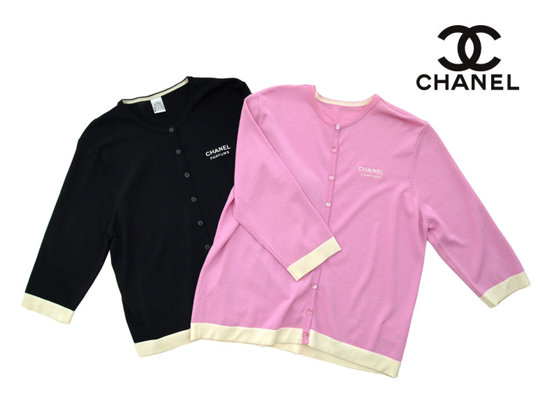 CHANEL コスメスタッフユニフォーム 2枚セット カーディガン LADIES