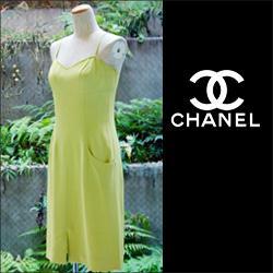 CHANEL☆シャネル☆キャミワンピース☆SALE