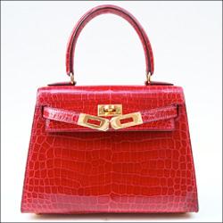 HERMES MINI KELLY☆エルメス ミニケリー クロコダイルポロサス BRAND HERMES