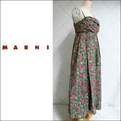 MARNI☆マルニ☆ミラノ限定デザインワンピース