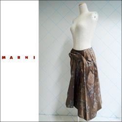 MARNI☆マルニ☆ミラノ限定デザインスカート