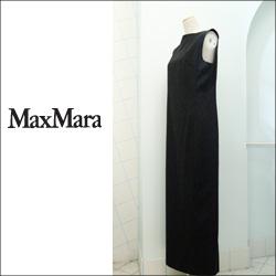 MaxMara☆イ ブルース・マックスマーラー☆ロングワンピース☆美品