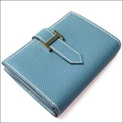 HERMES☆エルメス☆新品コインケース付カードケース☆べアン[Beant]