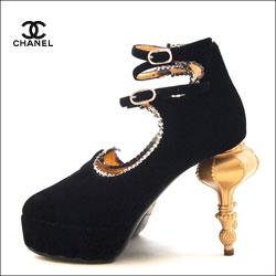 レア CHANEL シャネル モスクワコレクション ヒール