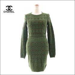 レア シャネル パリ-上海コレクション ニット セットアップ  CHANEL