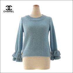 CHANEL シャネル カシミヤミックス プルオーバー ニット