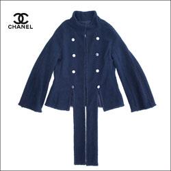 CHANEL シャネル COCOライン スタンドネック ジャケット