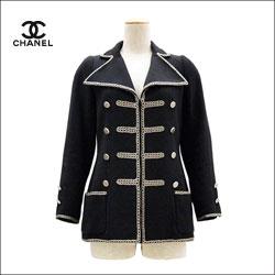 CHANEL シャネル ミリタリー ナポレオンジャケット