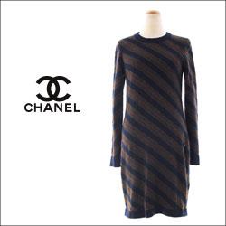 銀座店限定モデル CHANEL シャネル カシミヤ ワンピース