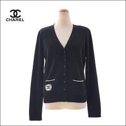 新品未使用！CHANEL　スタッフカーディガン