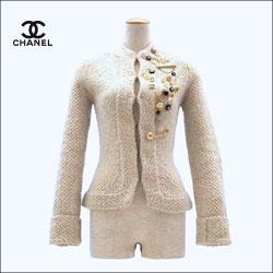 CHANEL シャネル コレクションボタン付 ジャケット