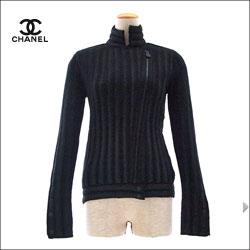 CHANEL シャネル ニットブルゾン ジャケット