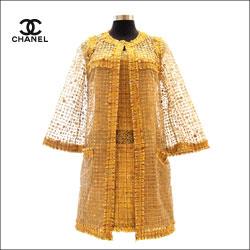 CHANEL シャネル ランウェイモデル ドレス×コート セット