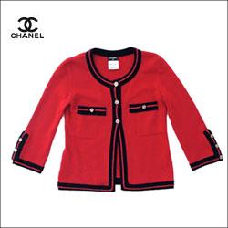 CHANEL シャネル  カシミヤ カーディガン