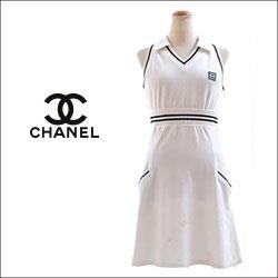 CHANEL シャネル スポーツライン ワンピース