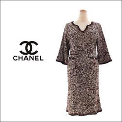 CHANEL シャネル ニット ドレス