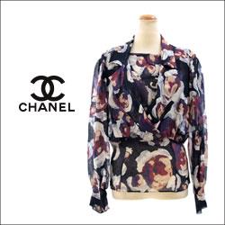 CHANEL シャネル シルク ブラウス ノースリーブ セット