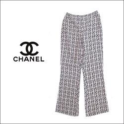 CHANEL シャネル COCO シルク パンツ