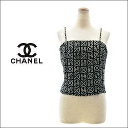 CHANEL シャネル COCO シルク キャミソール