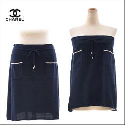 CHANEL シャネル スカート ベアトップ 2WAYアイテム