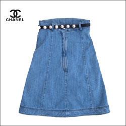 CHANEL ランウェイモデル 国内予約完売デニム ワンピース