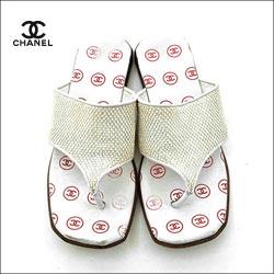 CHANEL シャネル フラット トングサンダル