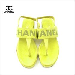 CHANEL シャネル 厚底 トングサンダル 36.5