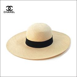 CHANEL シャネル ストローハット