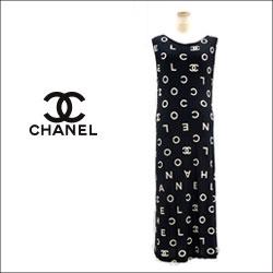 CHANEL シャネル ロング COCO ドレス