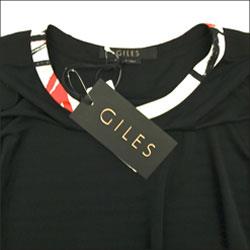 ジャイルズ 美シルエットトップス GILES