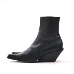 ANN DEMEULEMEESTER ショートブーツ