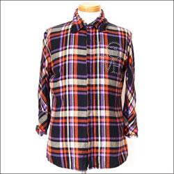 FranCisT_MOR.K.S.☆Three-quarter Sleeve Shirt