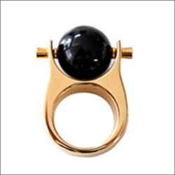 Chloe アクセサリー ミネラルボールリング