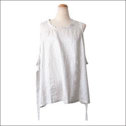 ANN DEMEULEMEESTER シルク ジャガードワンピ&TOPS