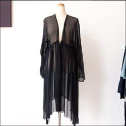 ★希少Maison Martin Margiela シルクロングカーディガン★