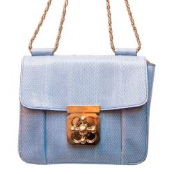 Ｃhloe ☆ クロエ ☆ エキゾチックレザー ショルダーバッグ