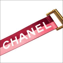 CHANEL☆シャネル☆ピンクベルト