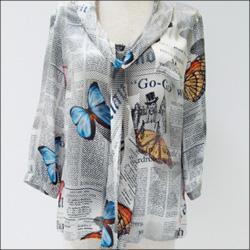 Galliano☆ガリアーノ☆新品シルクブラウス