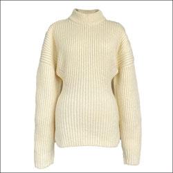 JIL SANDER ジルサンダー アイボリー ハイネック ニット