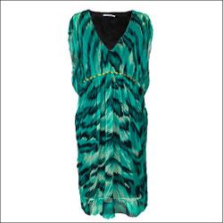 DIANE von FURSTENBERG グリーン ワンピース