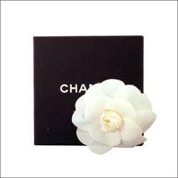 CHANEL シャネル カメリア ブローチ