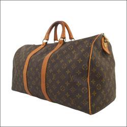 LOUIS VUITTON ルイヴイトン キーポル50 モノグラム ボストンバッグ