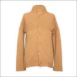 MAISON MARTIN MARGIELA マルジェラ キャメル100% メンズ カーディガン